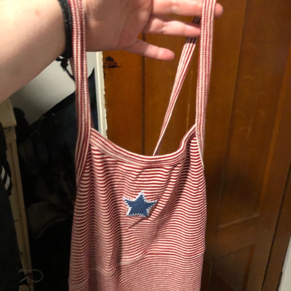 gap 4th of july tank dress